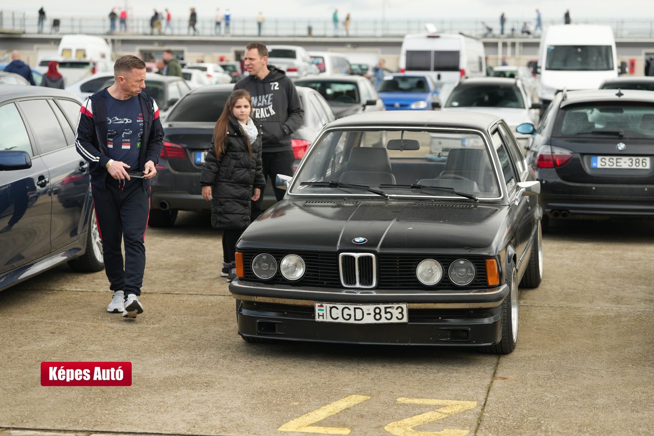 Grafico BMW MEET - Pannónia-ring #10