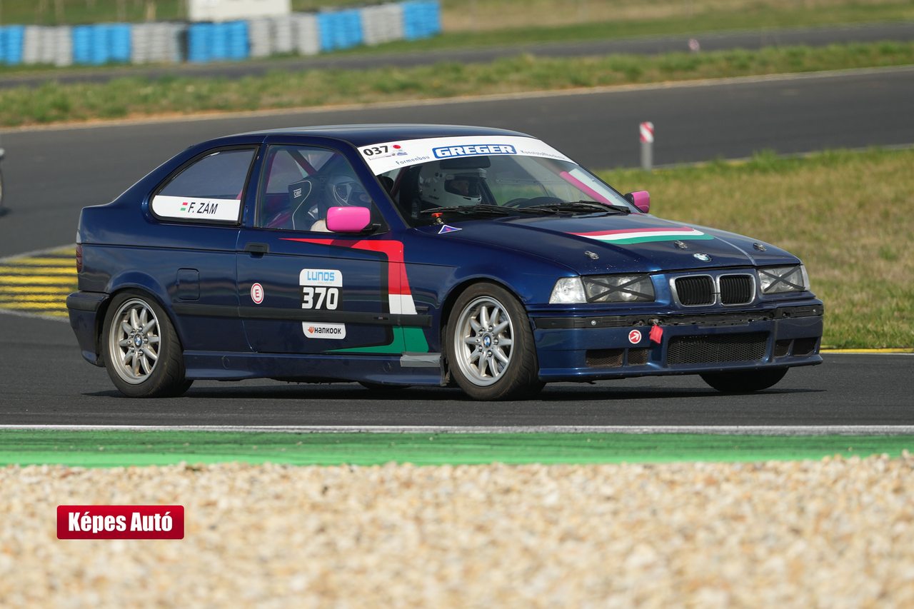 Grafico BMW MEET - Pannónia-ring #310