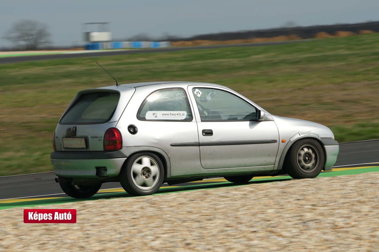 Grafico BMW MEET - Pannónia-ring #136