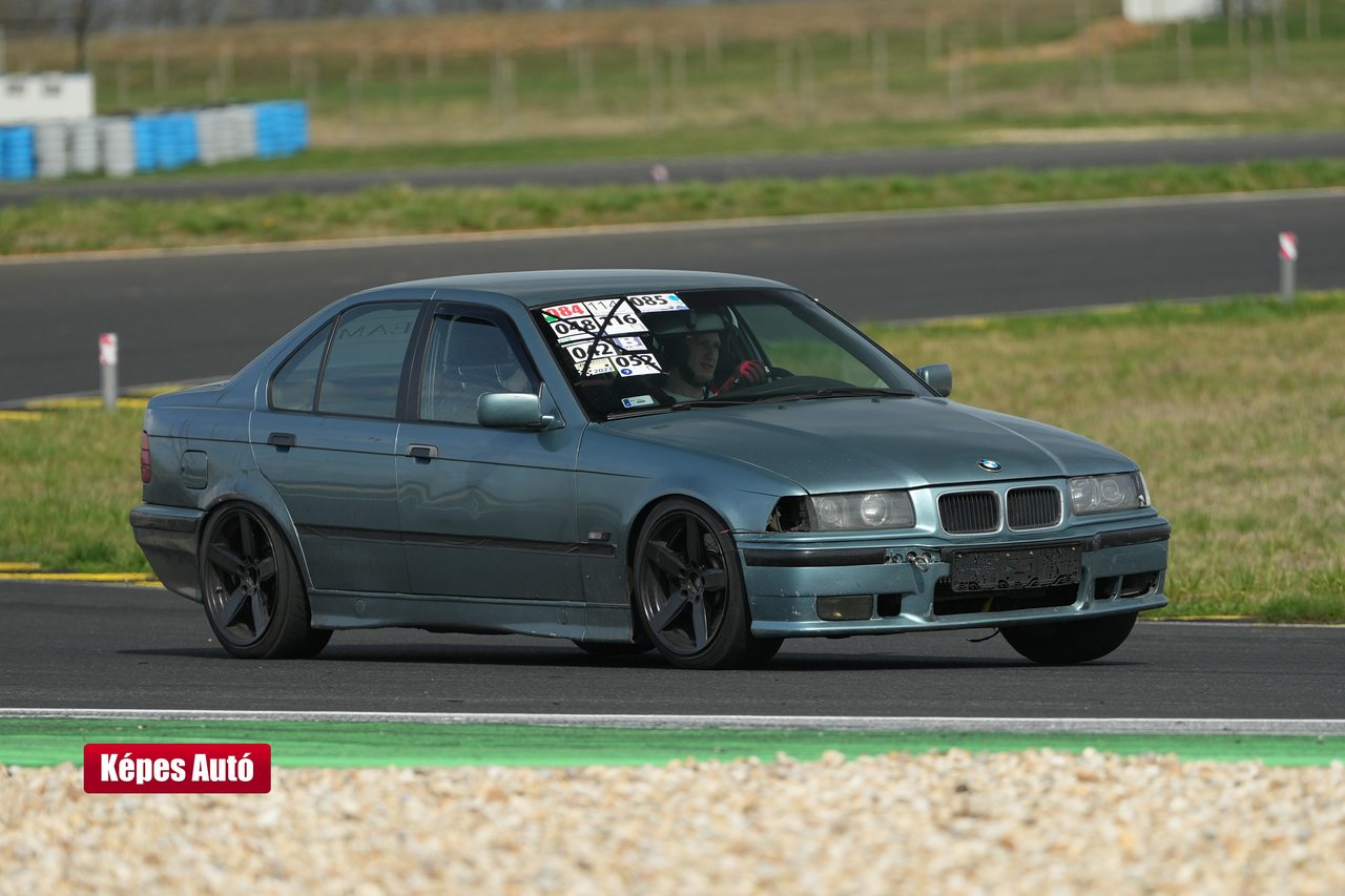 Grafico BMW MEET - Pannónia-ring #104