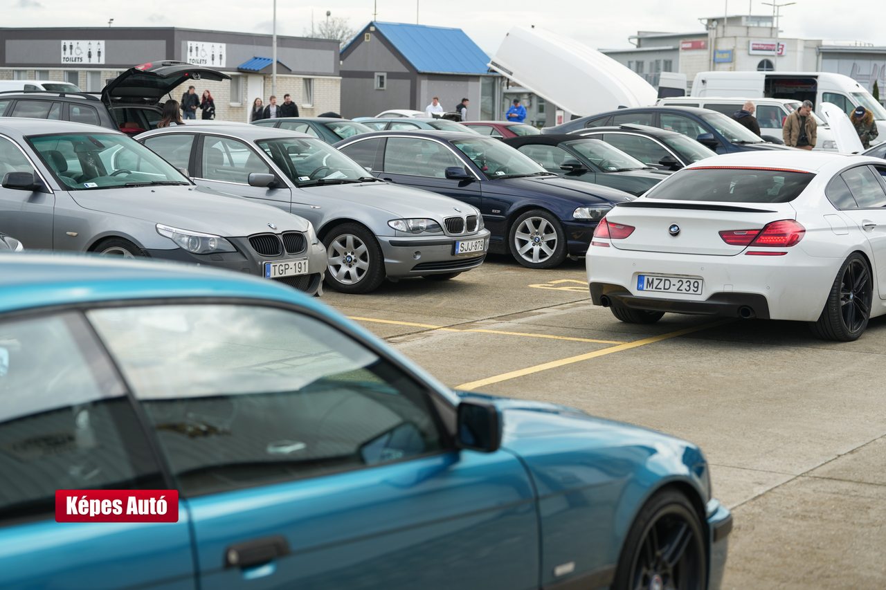 Grafico BMW MEET - Pannónia-ring #12