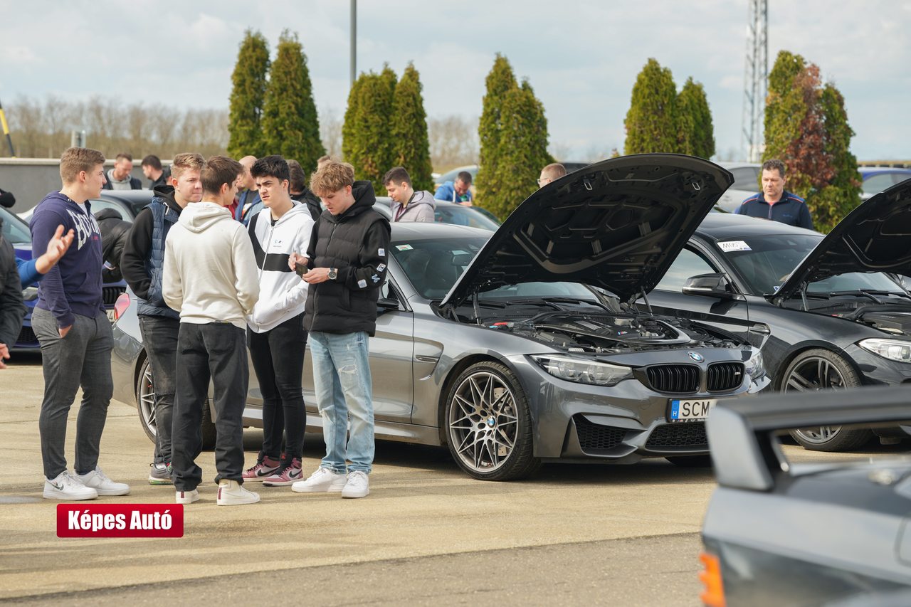 Grafico BMW MEET - Pannónia-ring #15