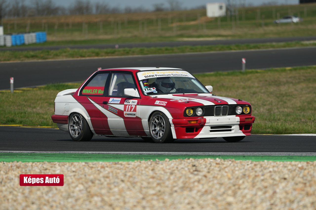 Grafico BMW MEET - Pannónia-ring #293