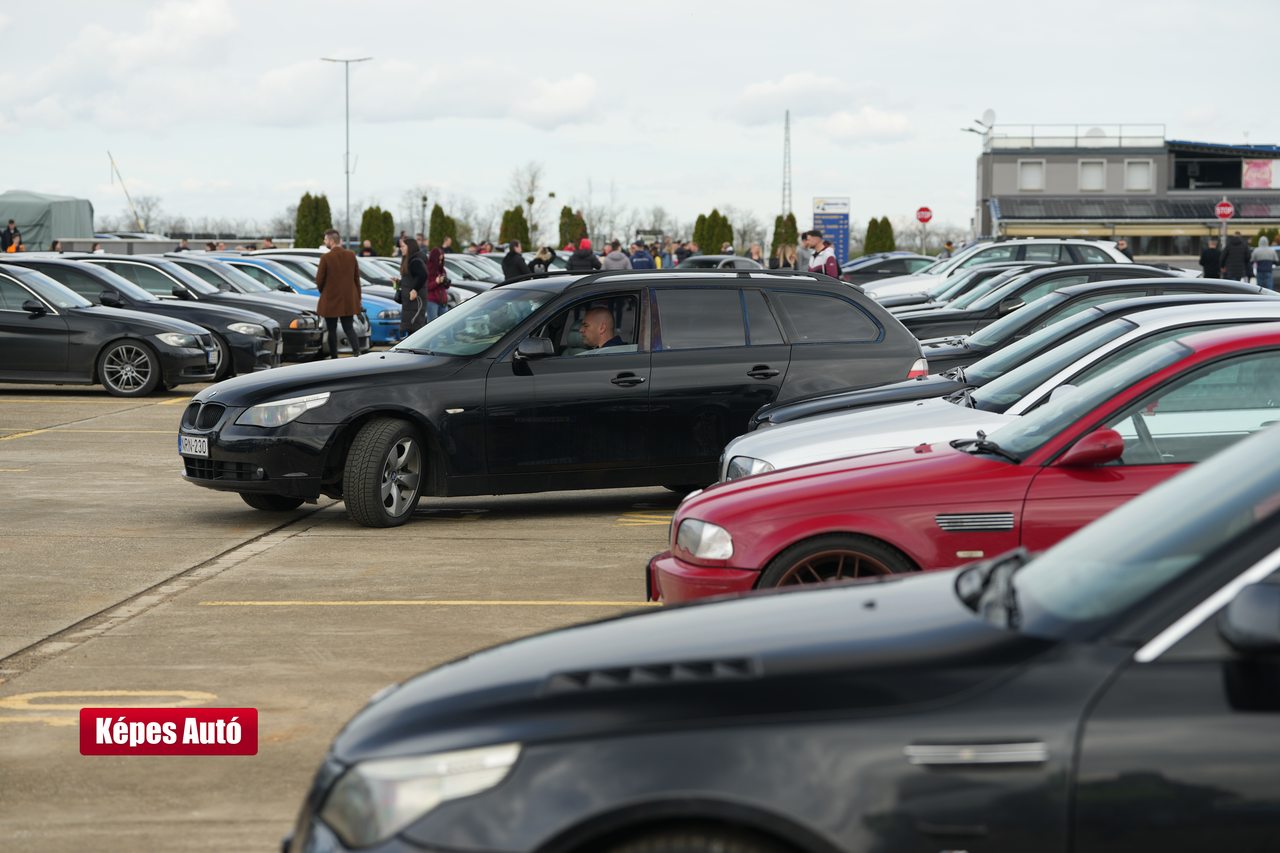 Grafico BMW MEET - Pannónia-ring #4