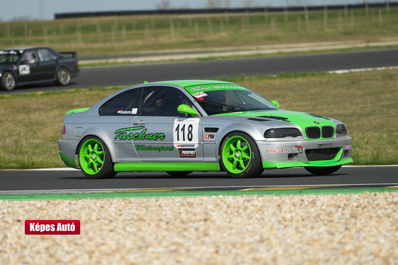 Grafico BMW MEET - Pannónia-ring #271