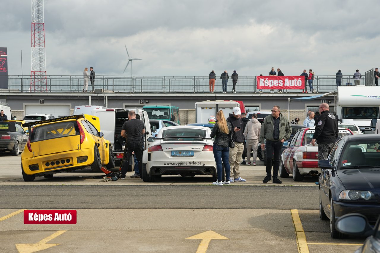 Grafico BMW MEET - Pannónia-ring #14