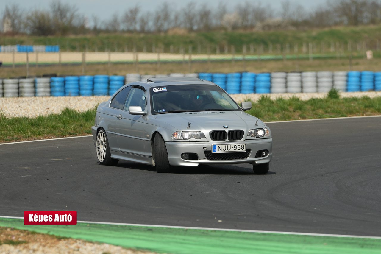 Grafico BMW MEET - Pannónia-ring #236