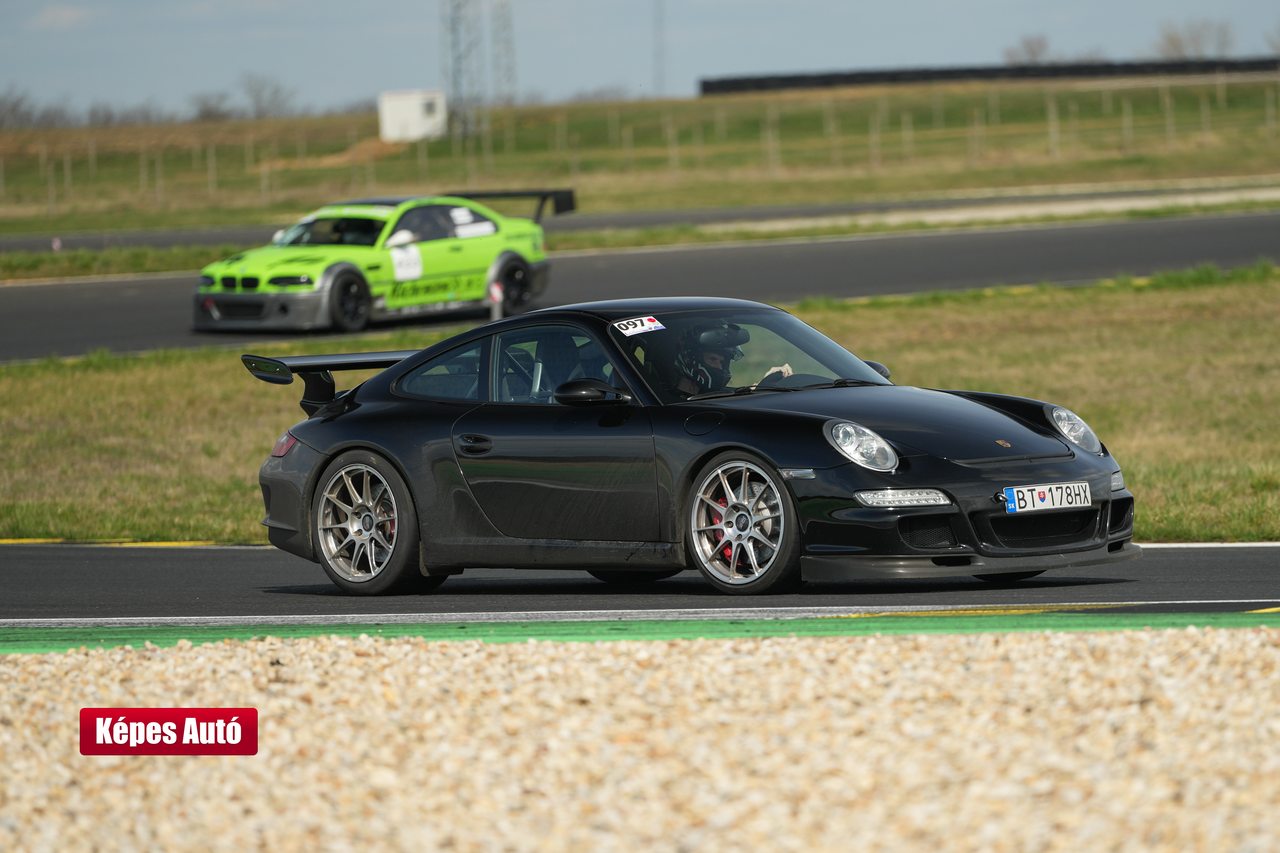 Grafico BMW MEET - Pannónia-ring #279