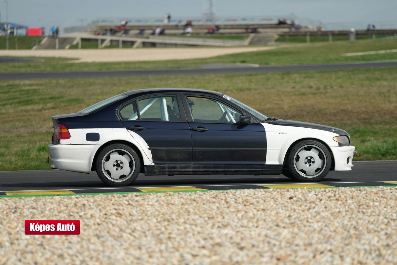 Grafico BMW MEET - Pannónia-ring #176