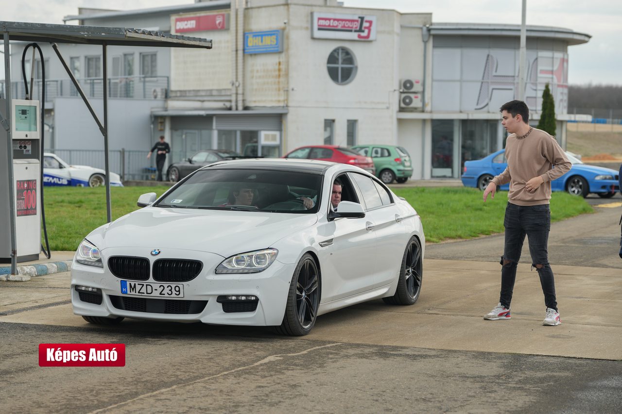 Grafico BMW MEET - Pannónia-ring #2