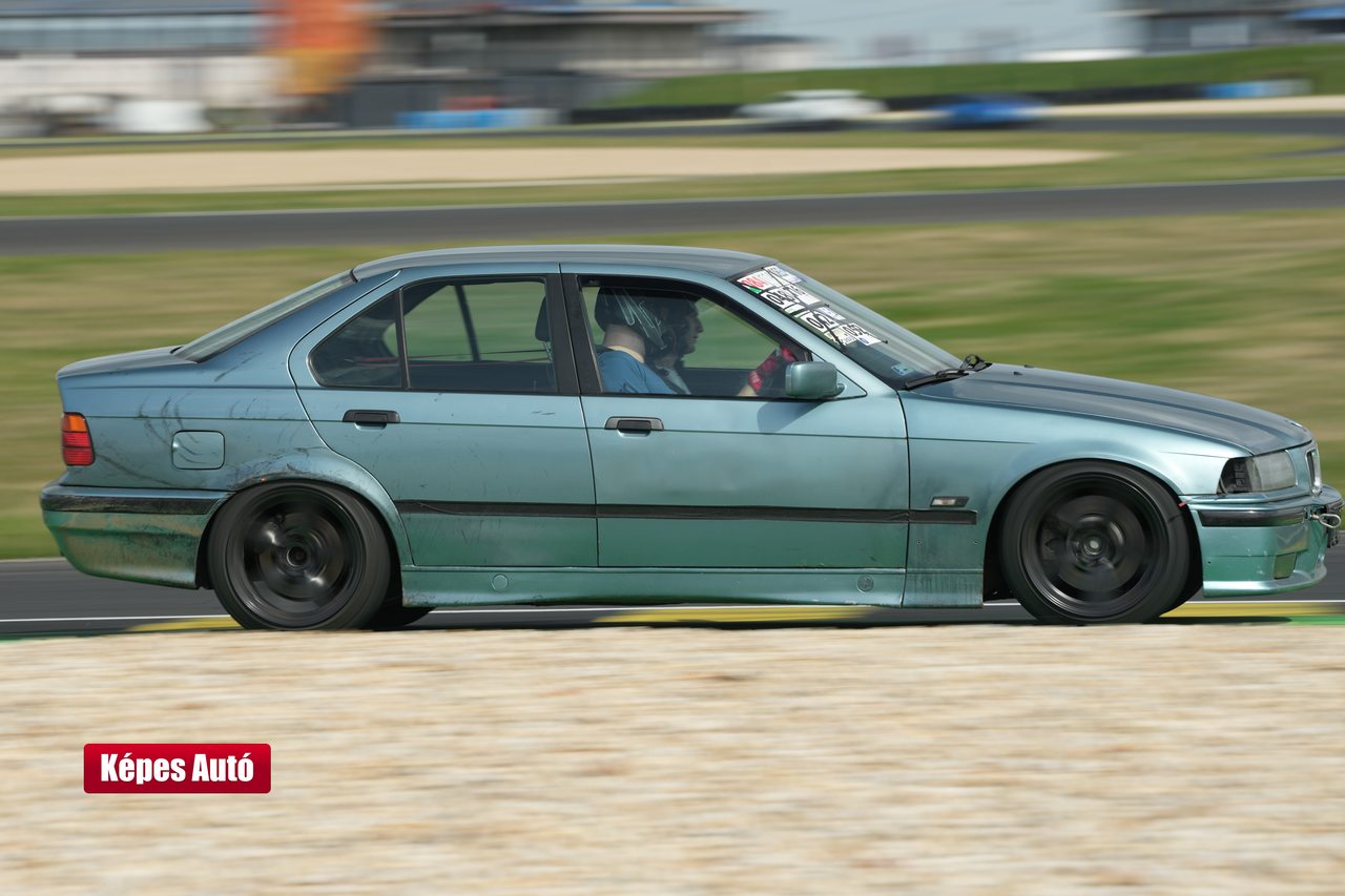 Grafico BMW MEET - Pannónia-ring #190