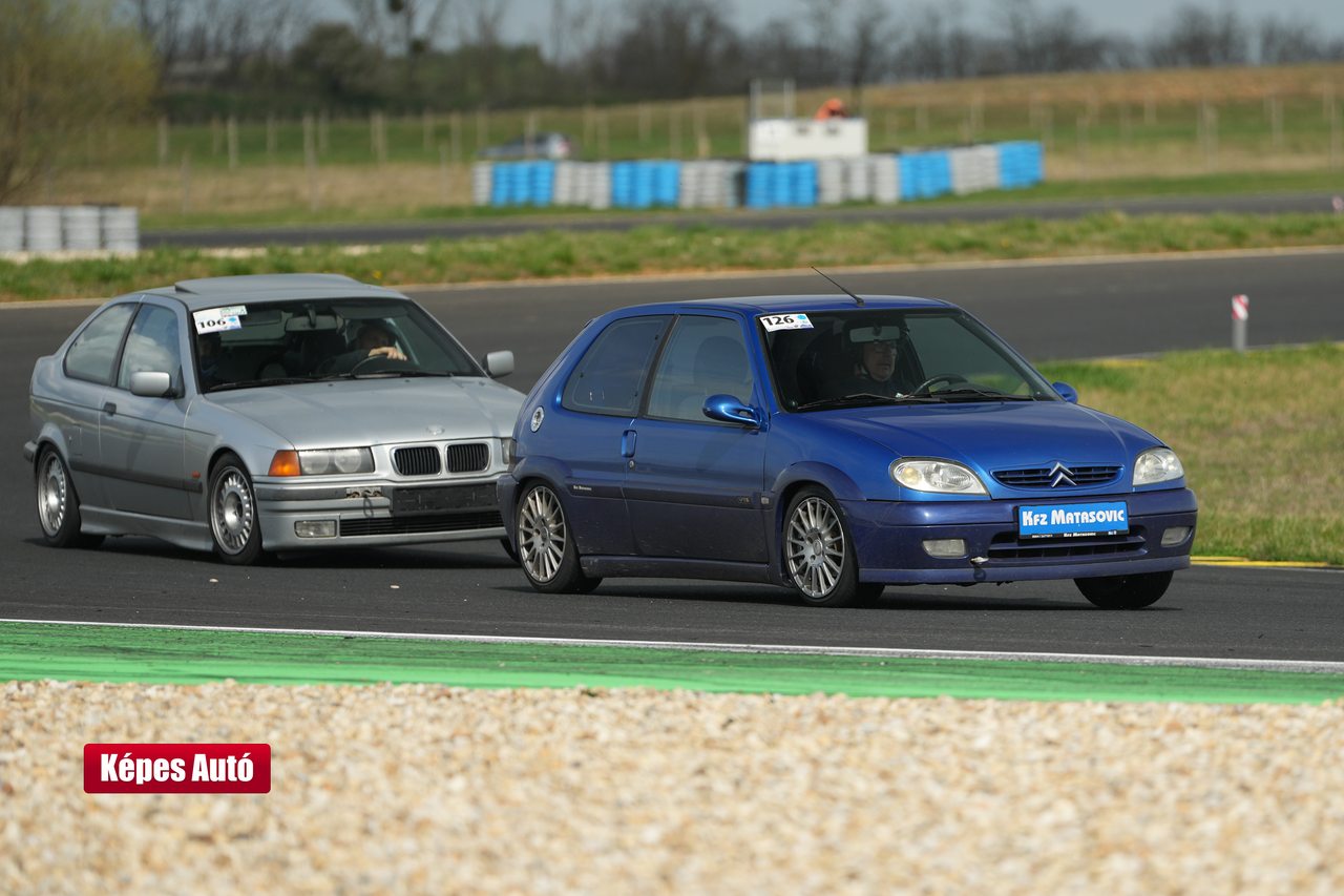 Grafico BMW MEET - Pannónia-ring #110