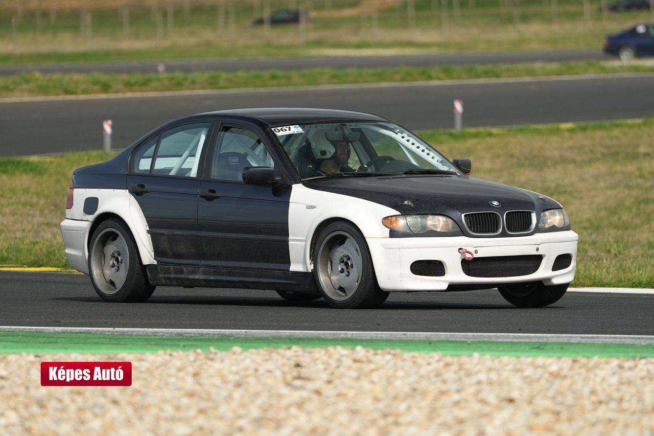 Grafico BMW MEET - Pannónia-ring #119