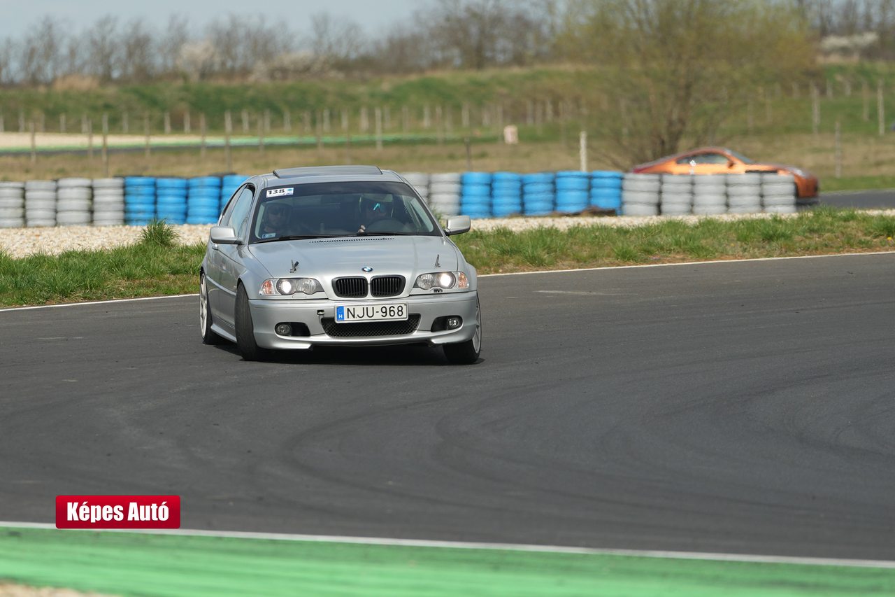 Grafico BMW MEET - Pannónia-ring #235