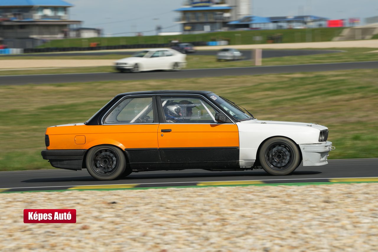 Grafico BMW MEET - Pannónia-ring #353