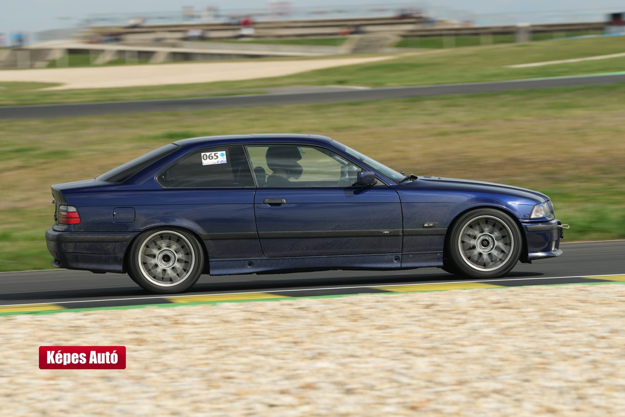 Grafico BMW MEET - Pannónia-ring #134