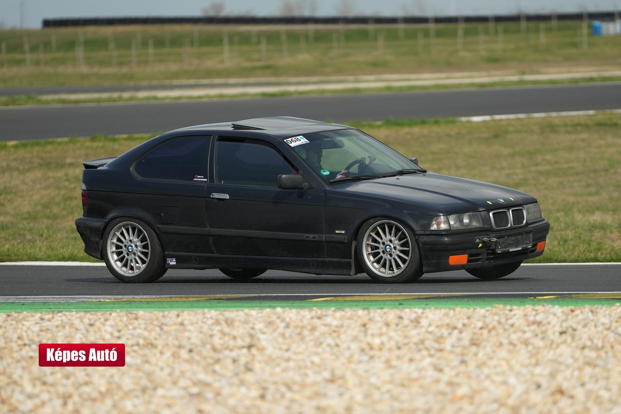 Grafico BMW MEET - Pannónia-ring #207