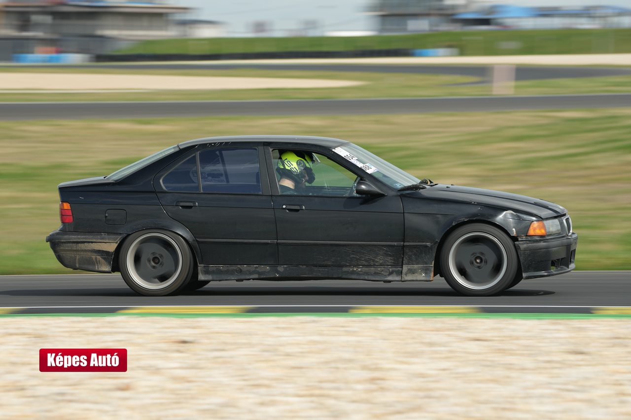 Grafico BMW MEET - Pannónia-ring #197