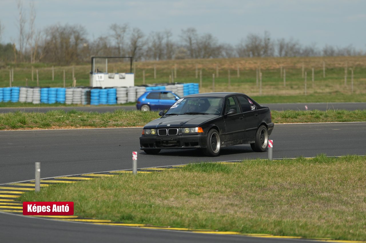 Grafico BMW MEET - Pannónia-ring #214