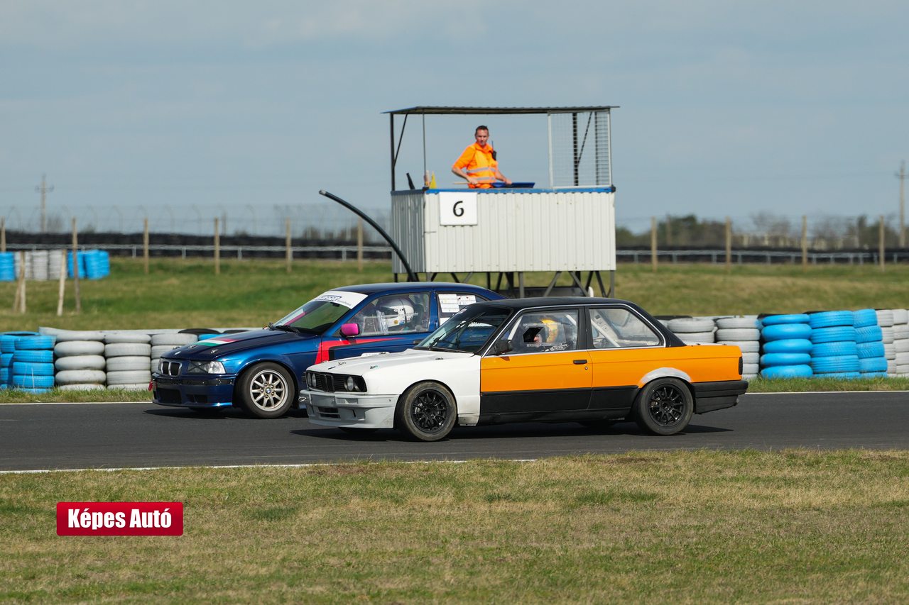 Grafico BMW MEET - Pannónia-ring #307