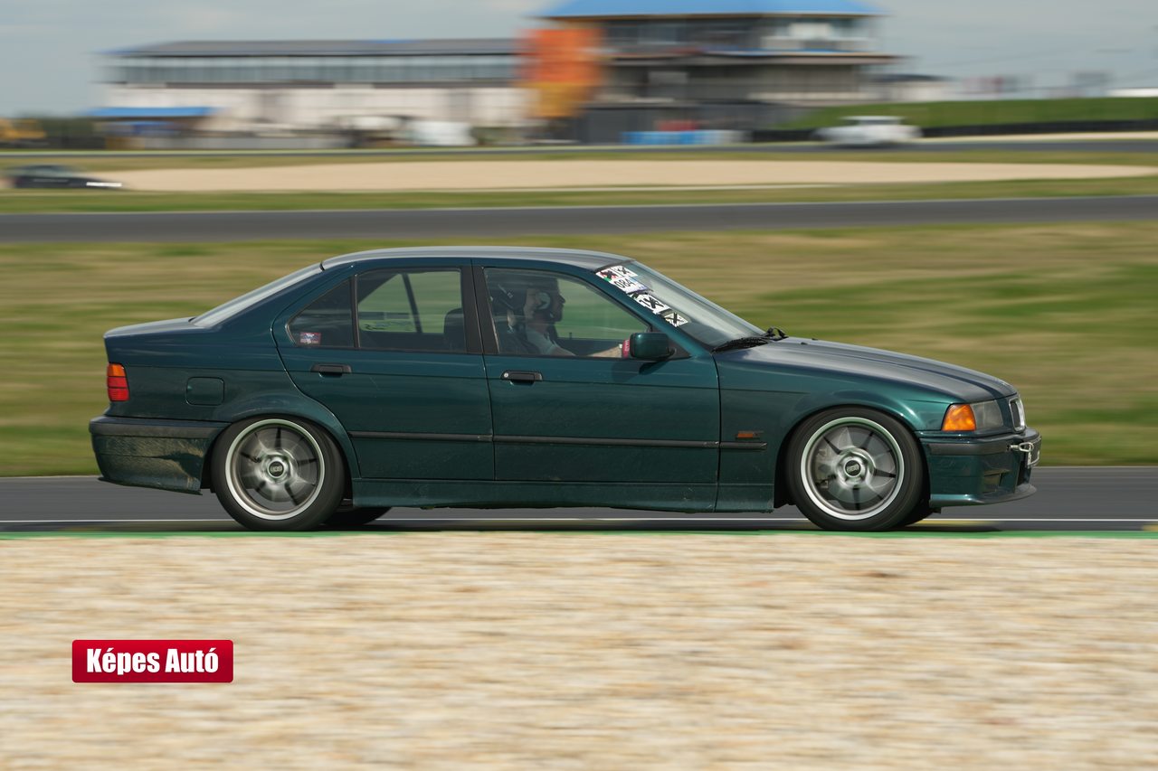 Grafico BMW MEET - Pannónia-ring #200