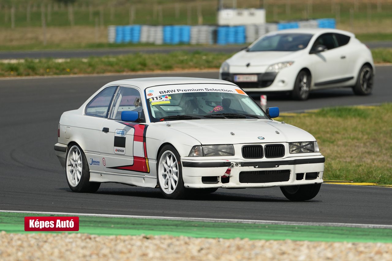 Grafico BMW MEET - Pannónia-ring #227