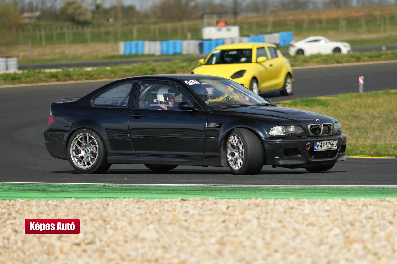 Grafico BMW MEET - Pannónia-ring #289