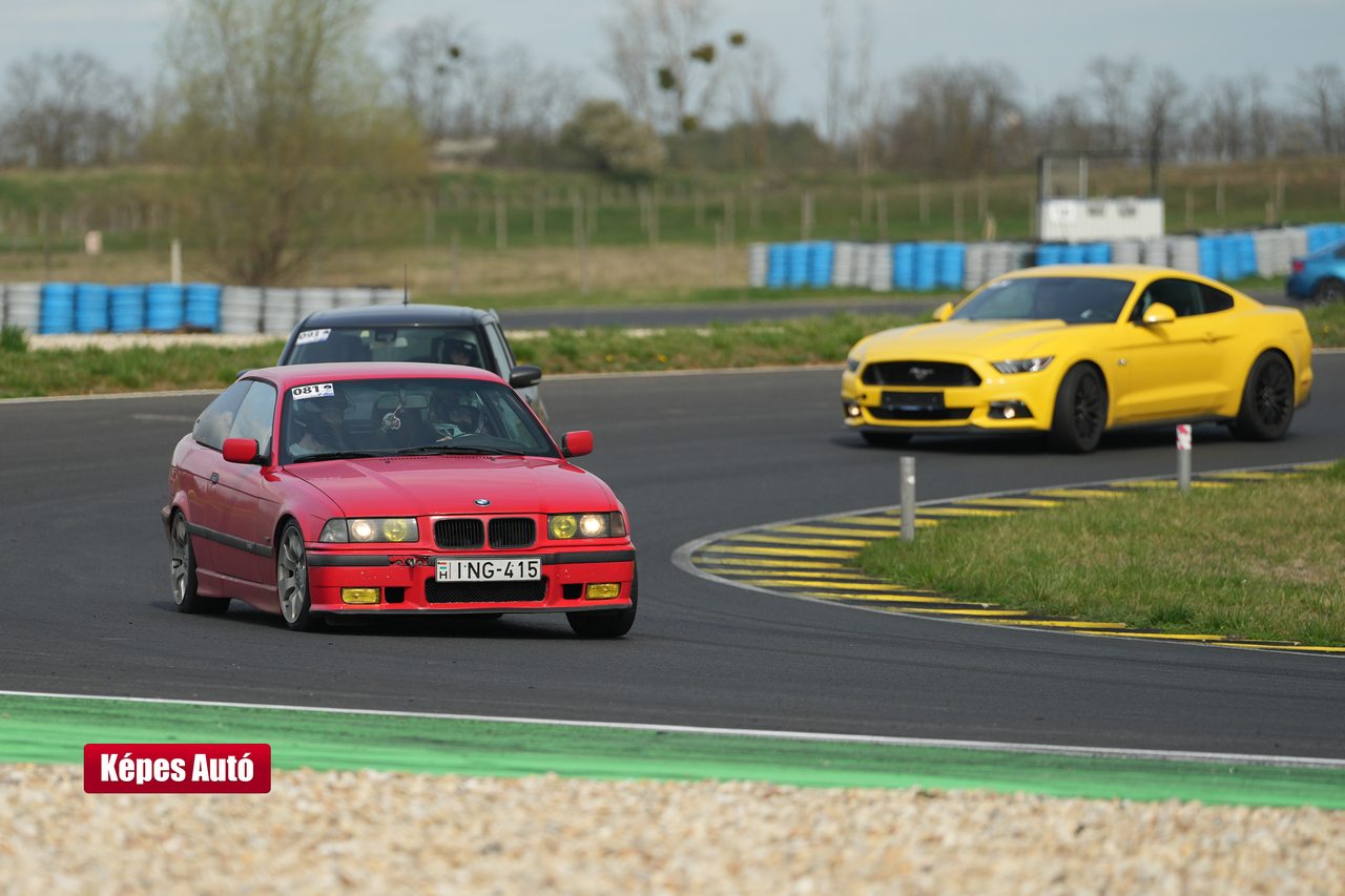 Grafico BMW MEET - Pannónia-ring #28