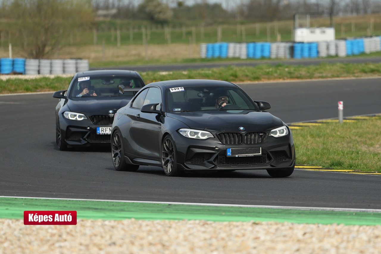 Grafico BMW MEET - Pannónia-ring #26