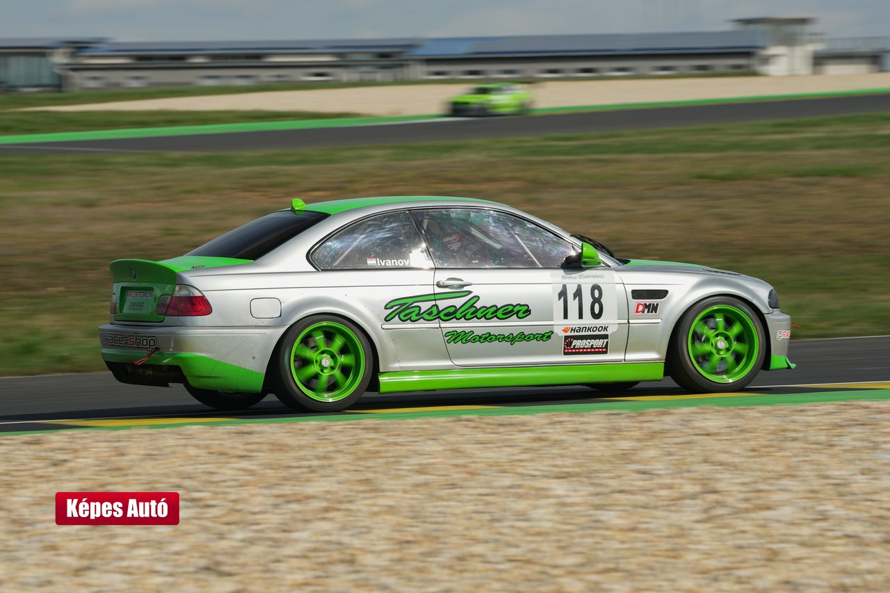 Grafico BMW MEET - Pannónia-ring #325