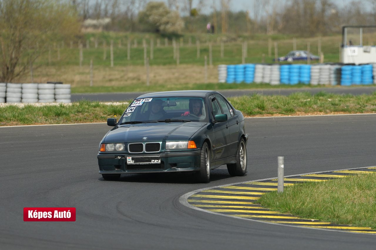 Grafico BMW MEET - Pannónia-ring #230