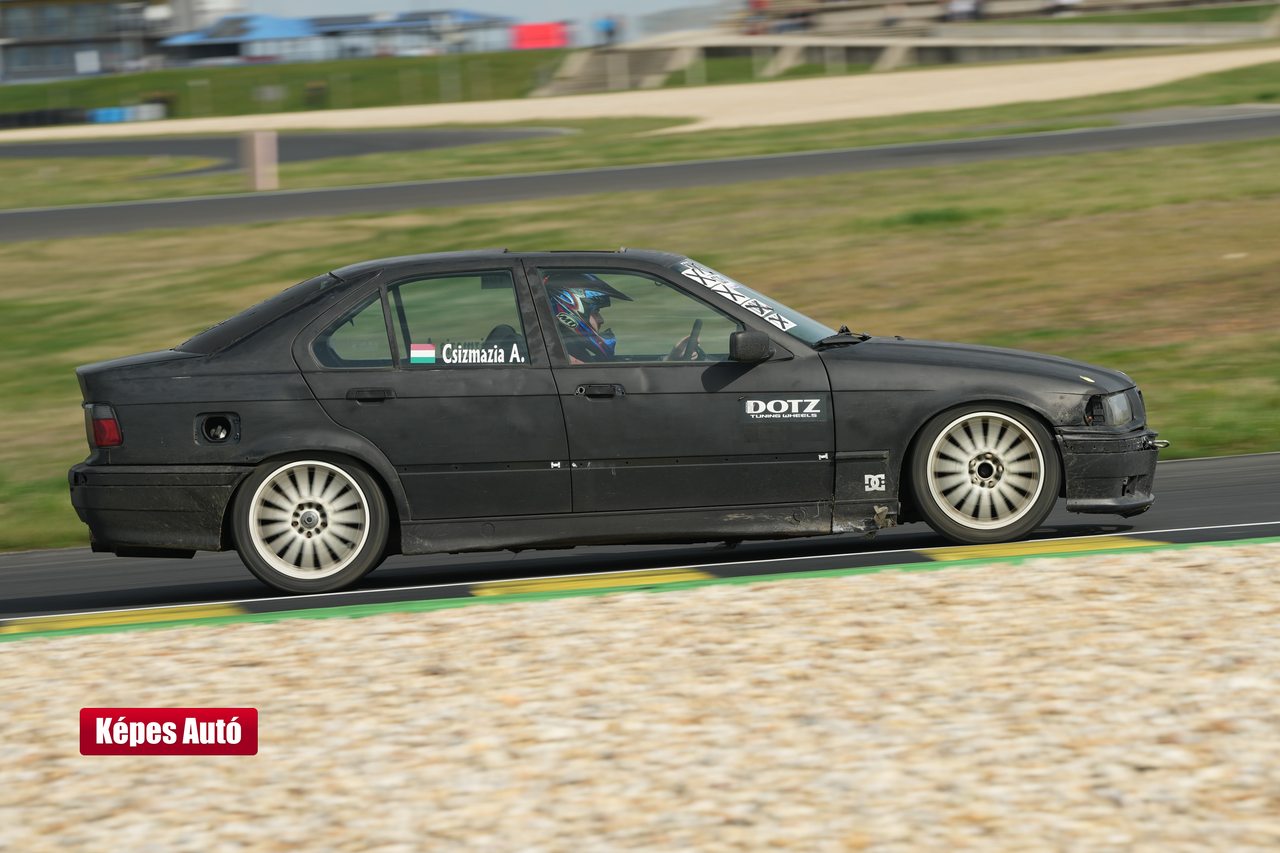 Grafico BMW MEET - Pannónia-ring #129