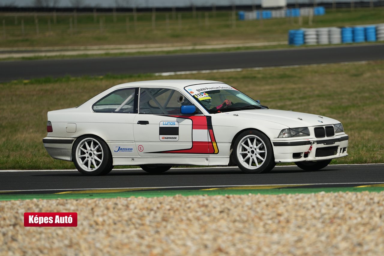 Grafico BMW MEET - Pannónia-ring #122