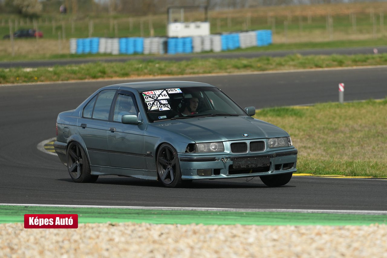 Grafico BMW MEET - Pannónia-ring #244
