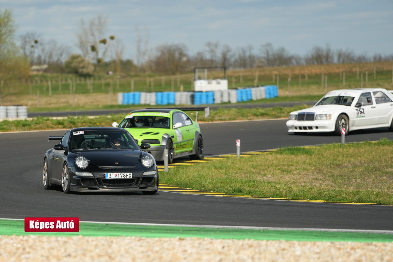 Grafico BMW MEET - Pannónia-ring #302