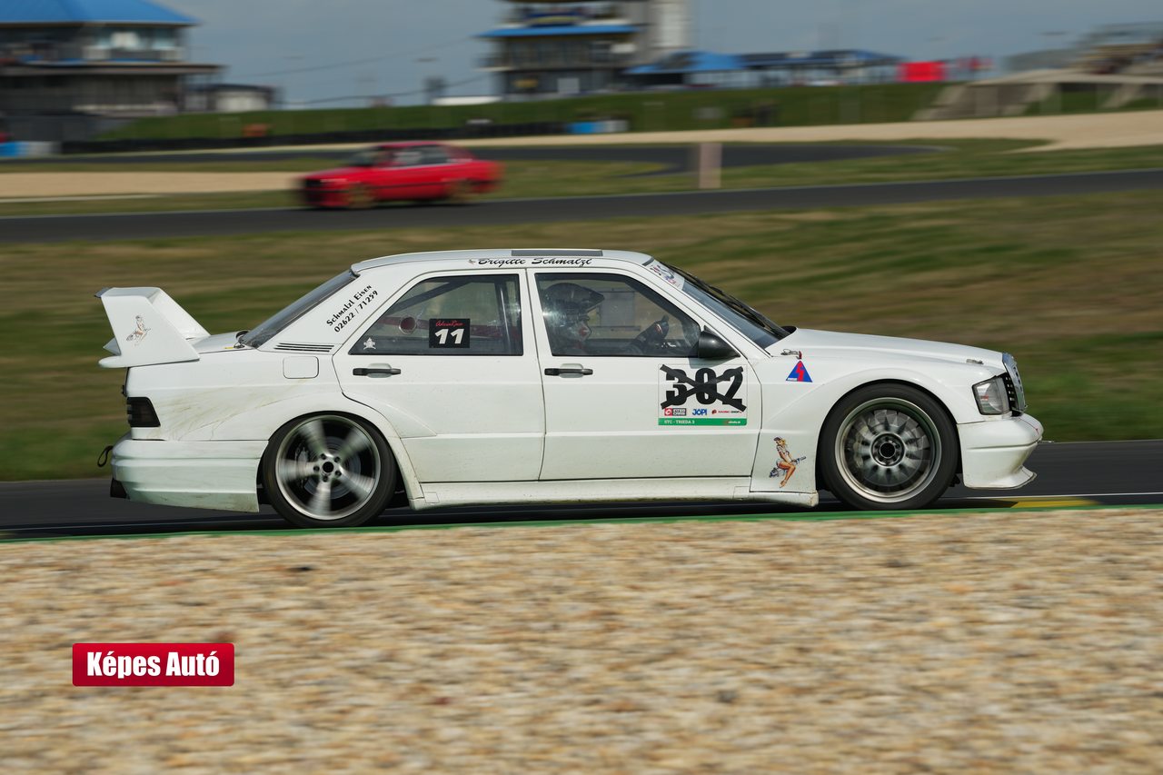 Grafico BMW MEET - Pannónia-ring #340