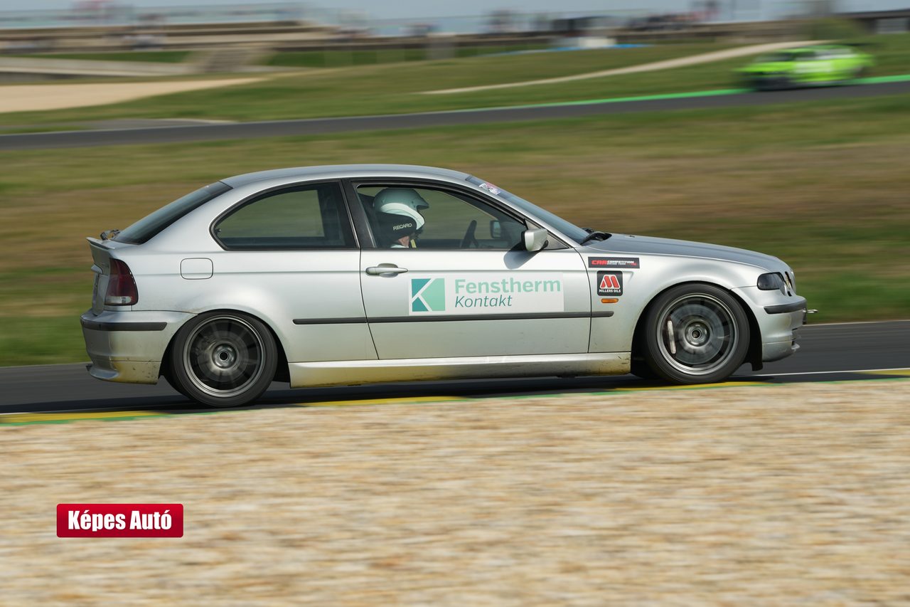 Grafico BMW MEET - Pannónia-ring #365