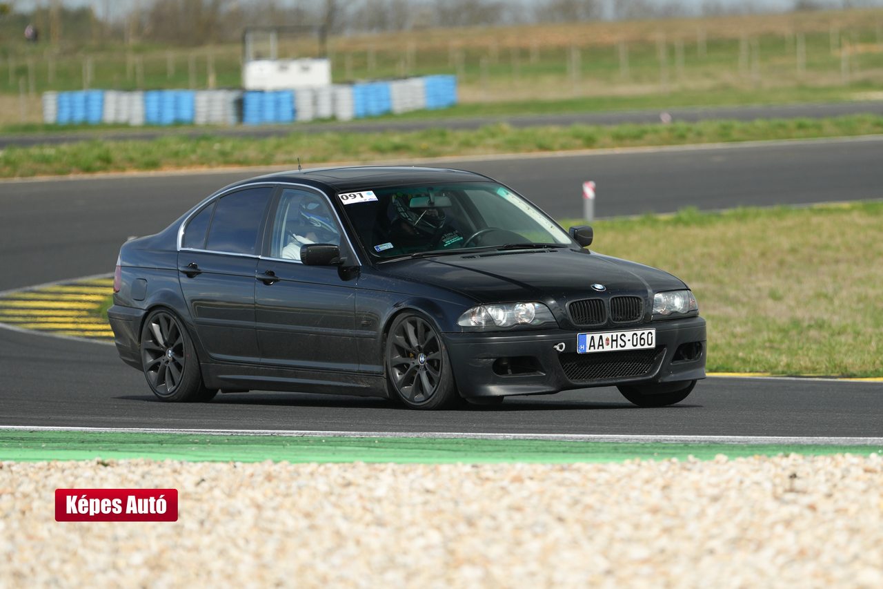 Grafico BMW MEET - Pannónia-ring #248