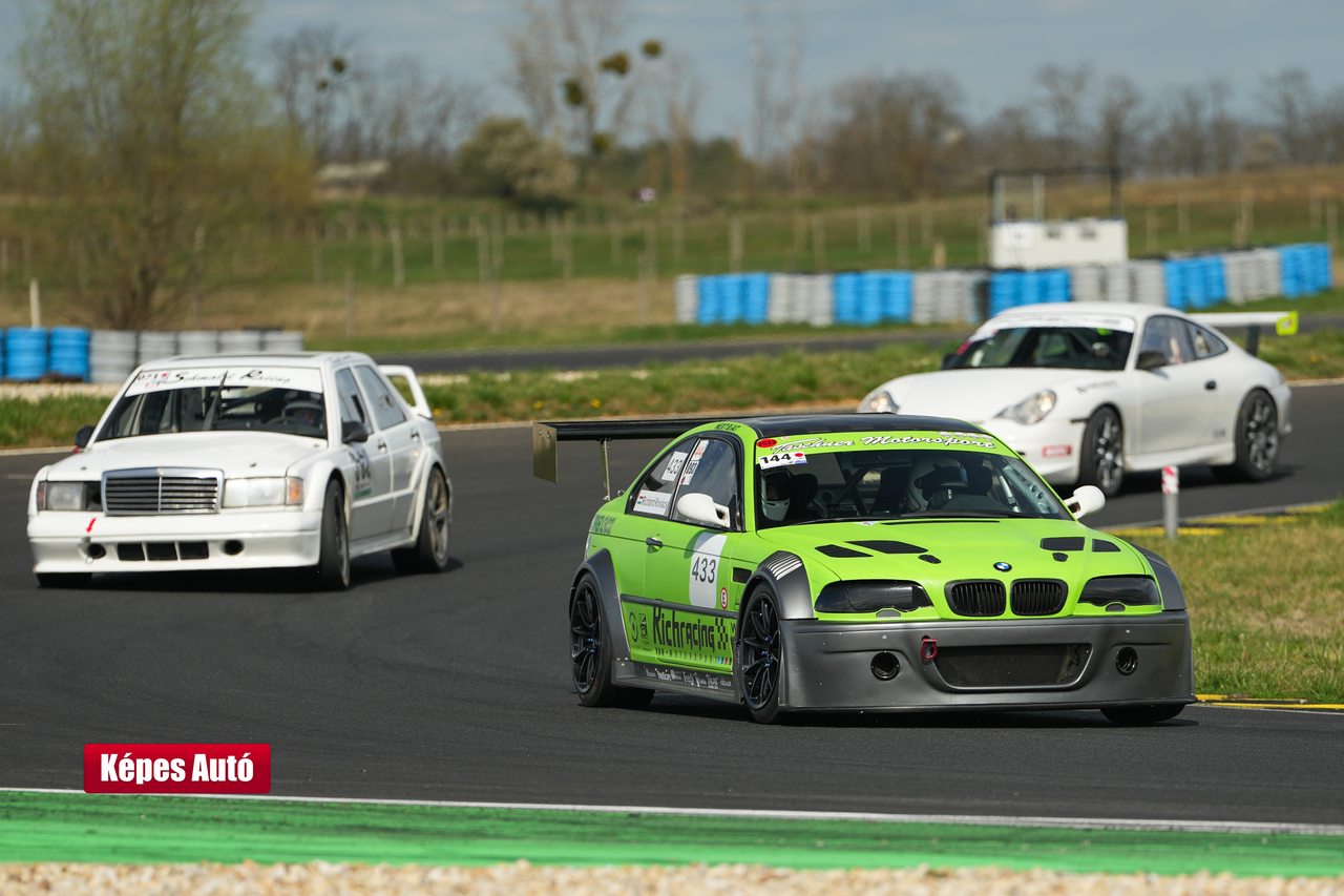 Grafico BMW MEET - Pannónia-ring #303