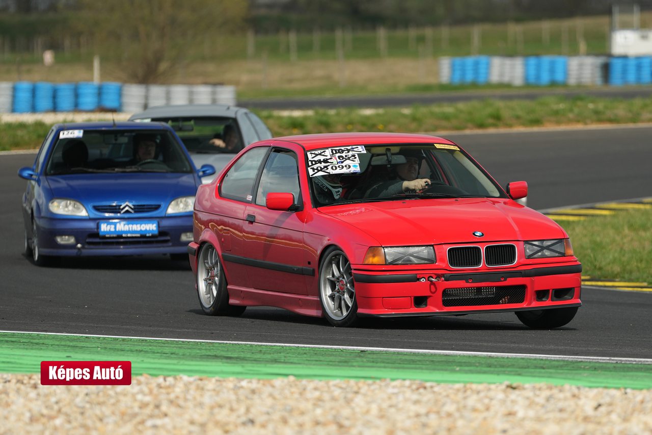 Grafico BMW MEET - Pannónia-ring #109