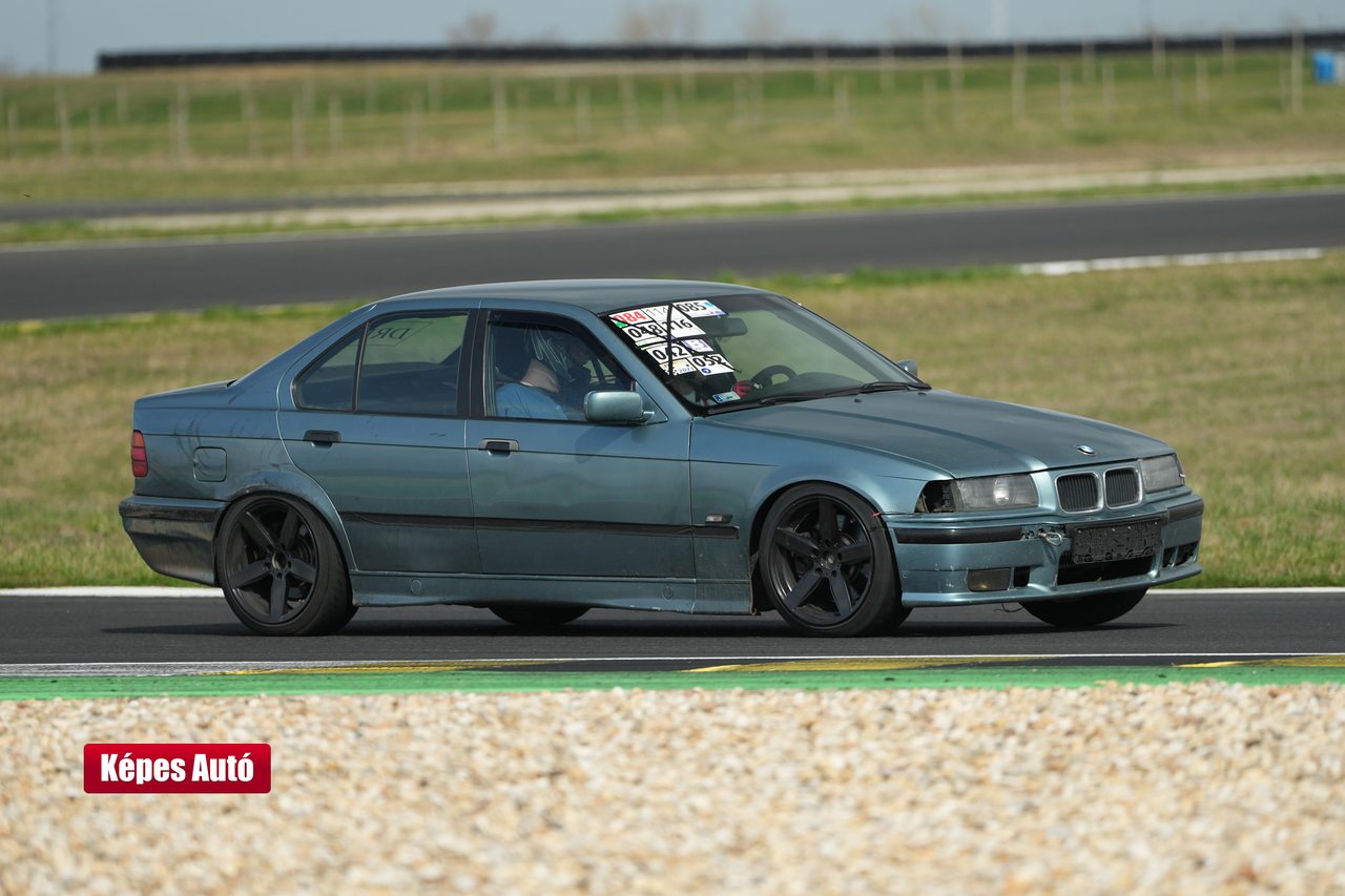 Grafico BMW MEET - Pannónia-ring #245