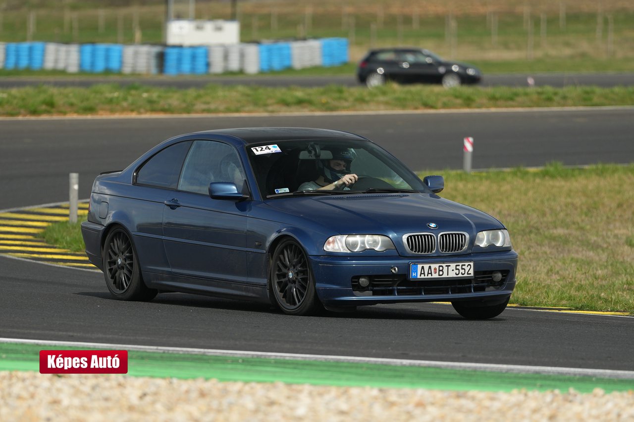 Grafico BMW MEET - Pannónia-ring #89