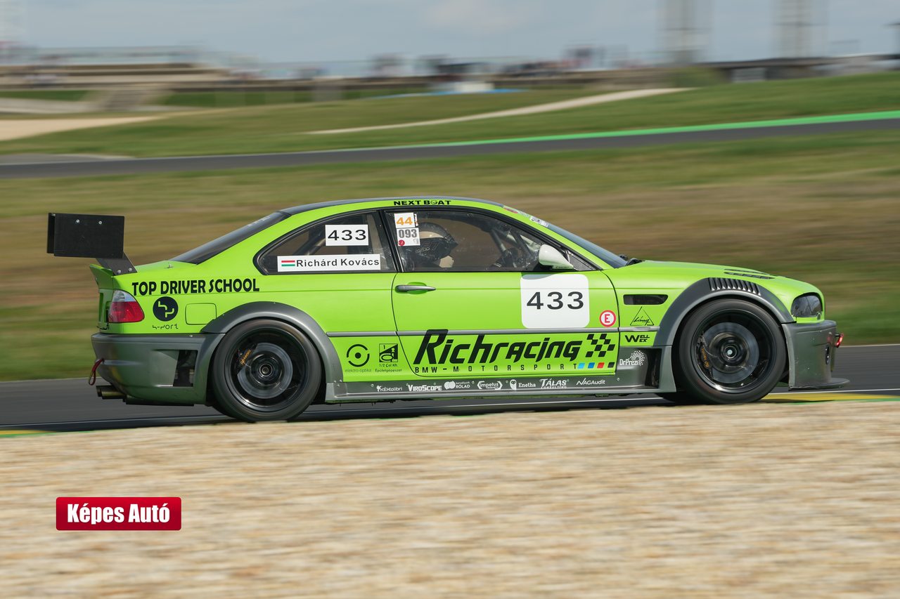 Grafico BMW MEET - Pannónia-ring #369