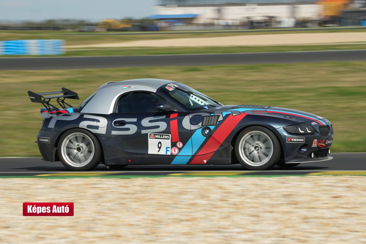 Grafico BMW MEET - Pannónia-ring #368