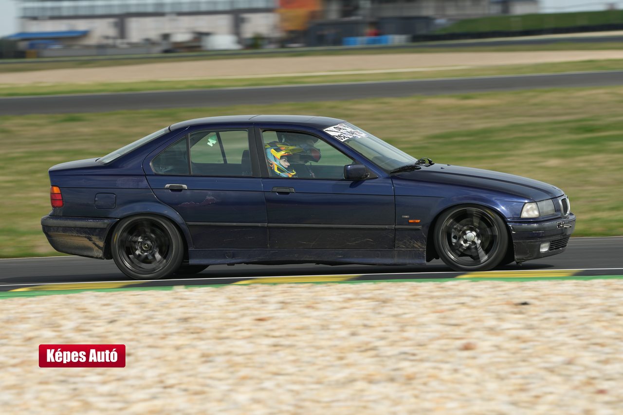 Grafico BMW MEET - Pannónia-ring #141