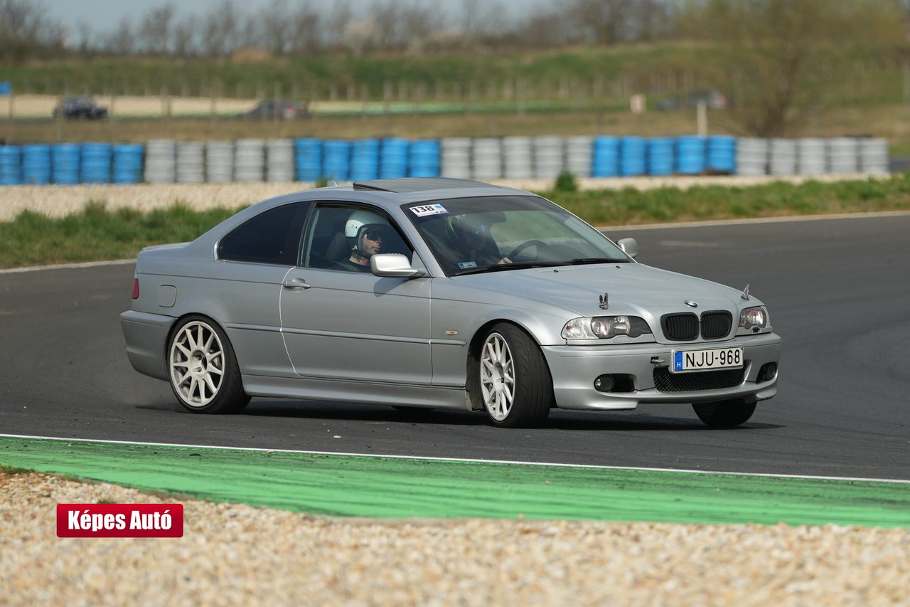 Grafico BMW MEET - Pannónia-ring #238