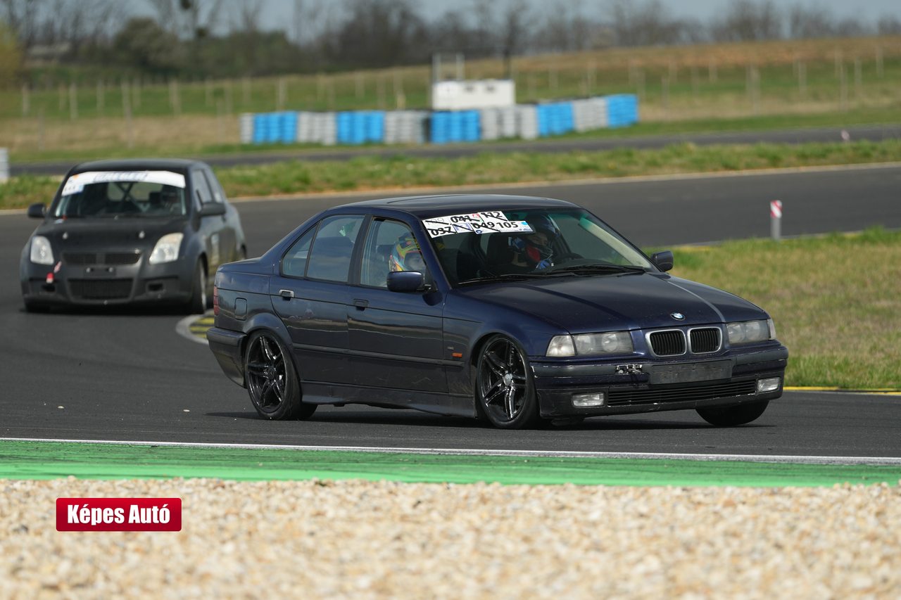 Grafico BMW MEET - Pannónia-ring #105