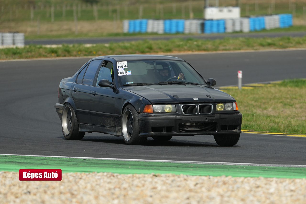 Grafico BMW MEET - Pannónia-ring #218