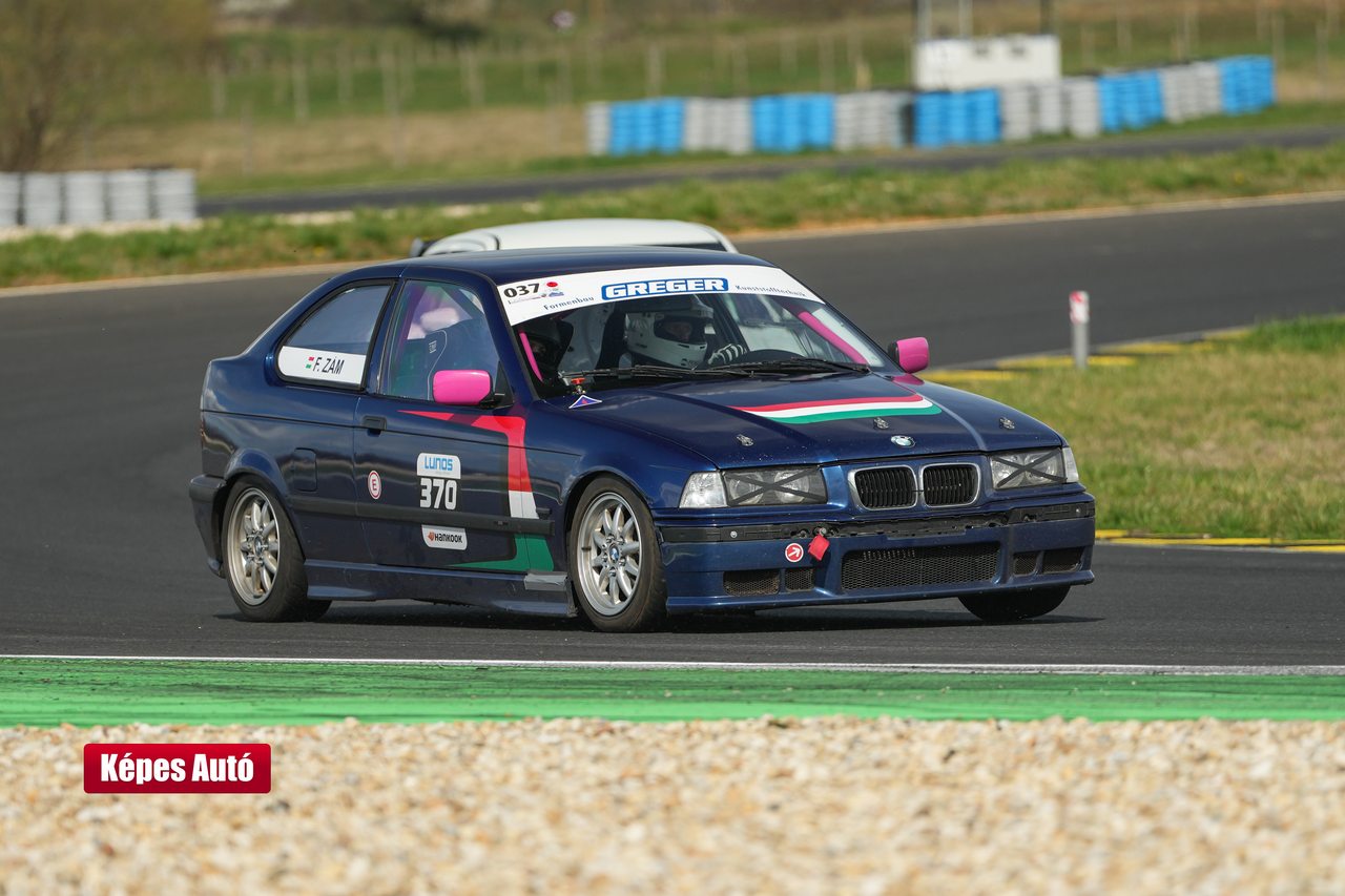Grafico BMW MEET - Pannónia-ring #276