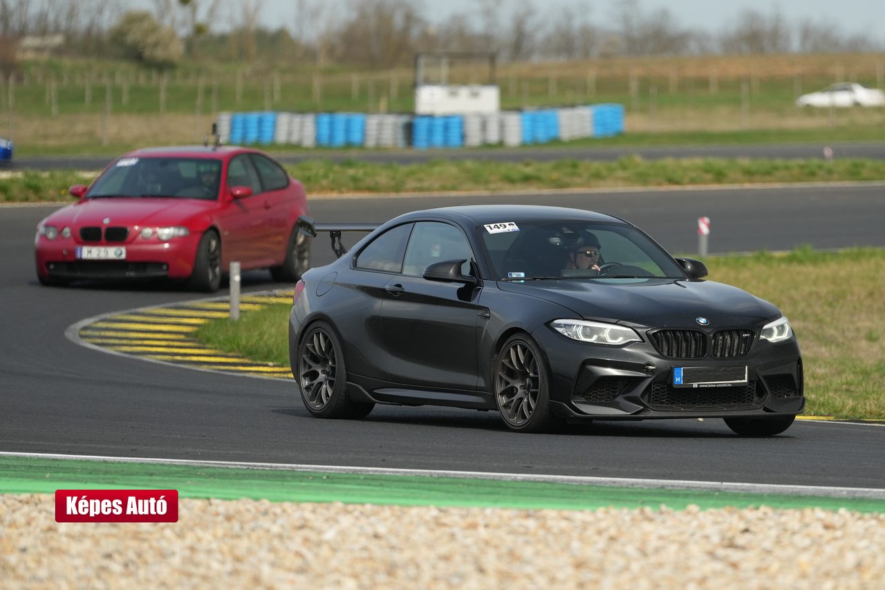 Grafico BMW MEET - Pannónia-ring #51